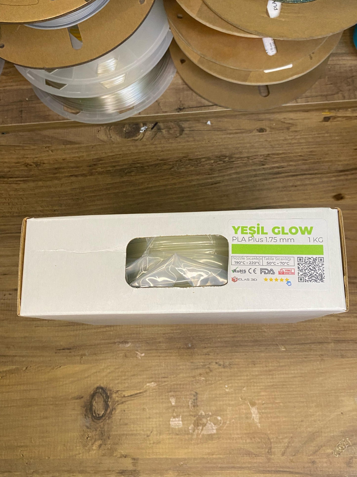 FİLAMENT YEŞİL GLOW